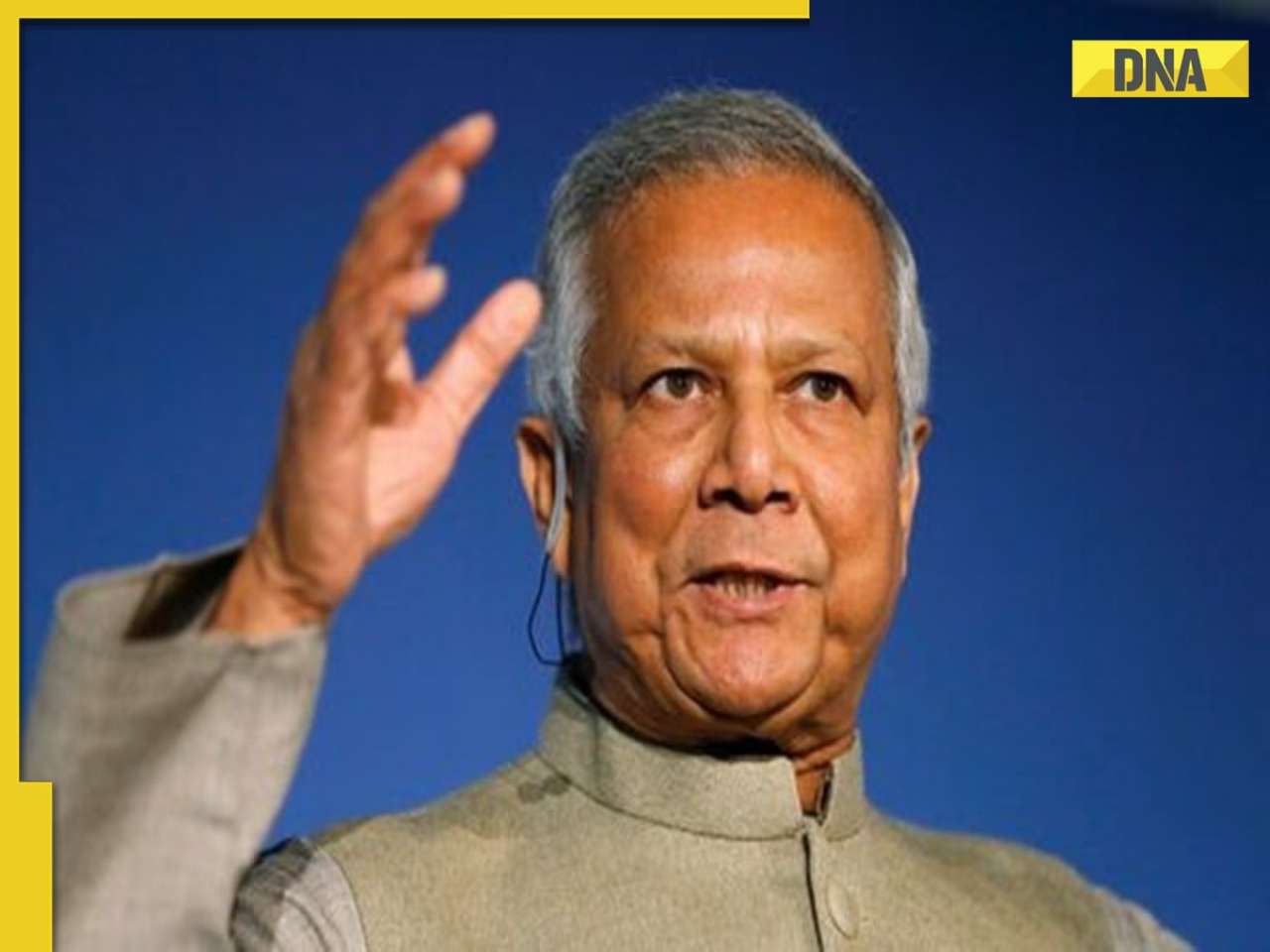 Elections in Bangladesh could be scheduled between late 2025 and early 2026: Chief Adviser Yunus