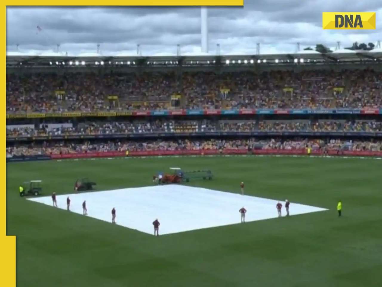 Brisbane weather forecast: Will rain play spoilsport on Day 4 of IND vs AUS 3rd Test?