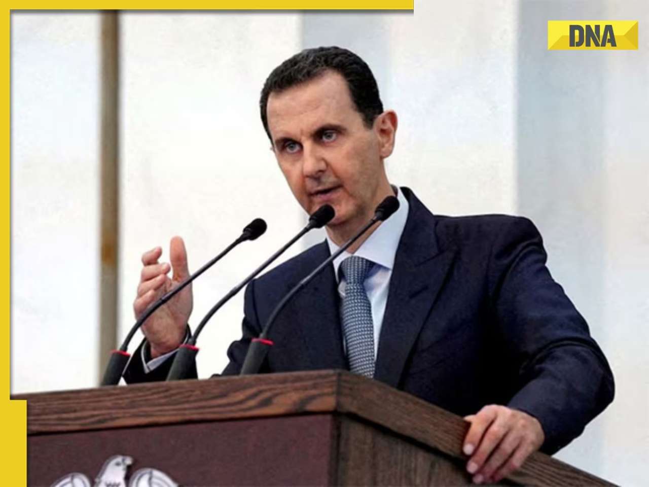 Ousted Syrian leader Bashar al-Assad's FIRST statement from Russia, says, 'At no point did I consider...'