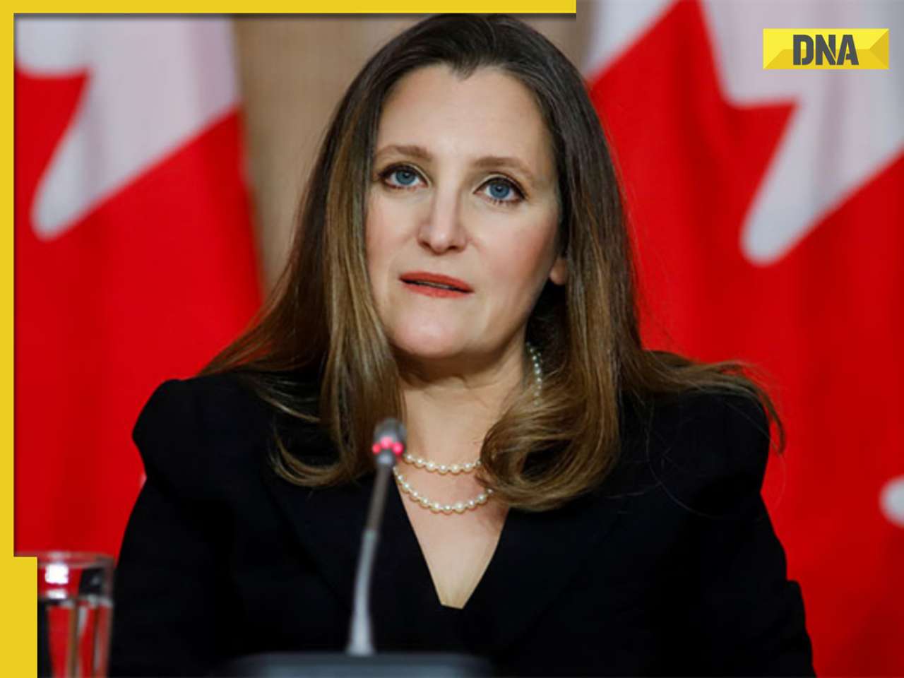 Who is Chrystia Freeland, Justin Trudeau's Deputy PM in Canada, and why she has resigned