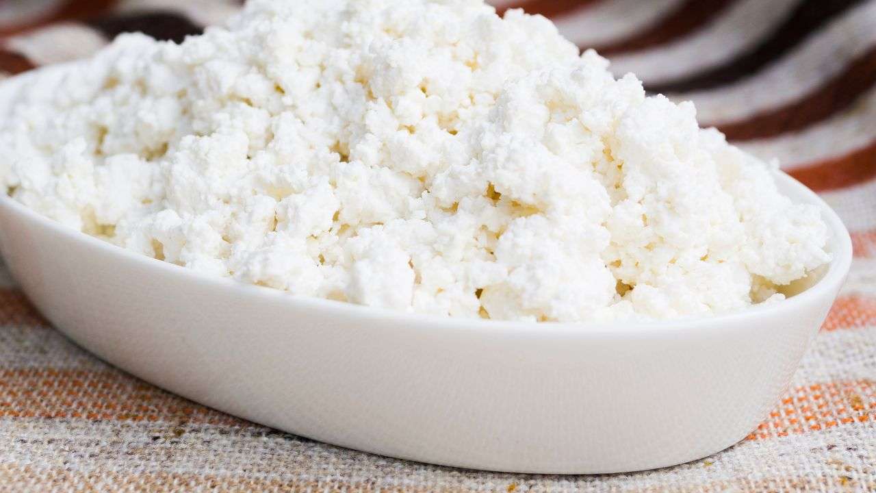 Cottage cheese