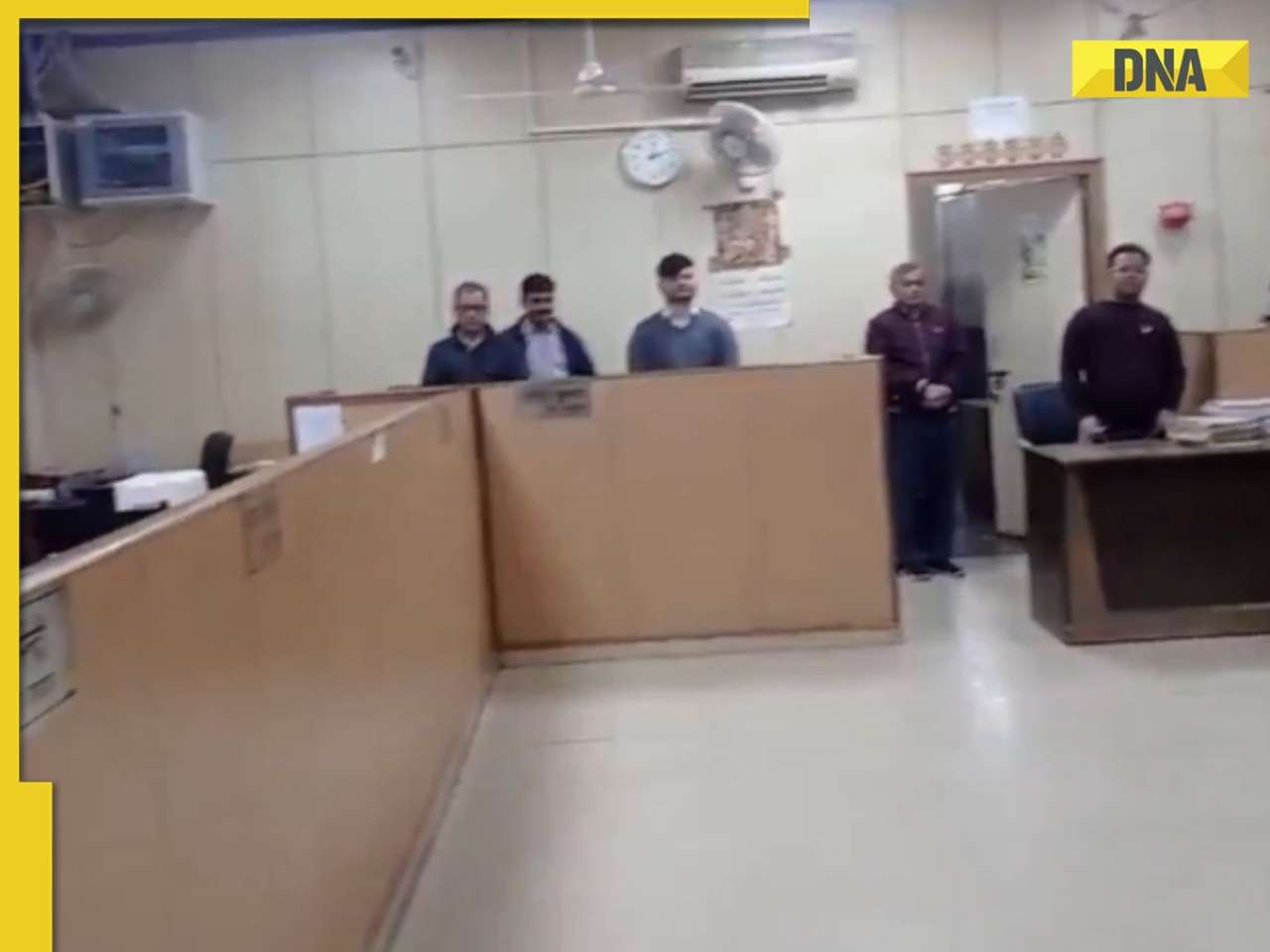 Noida aurhority ceo punishes staff, makes them stand and work due to...