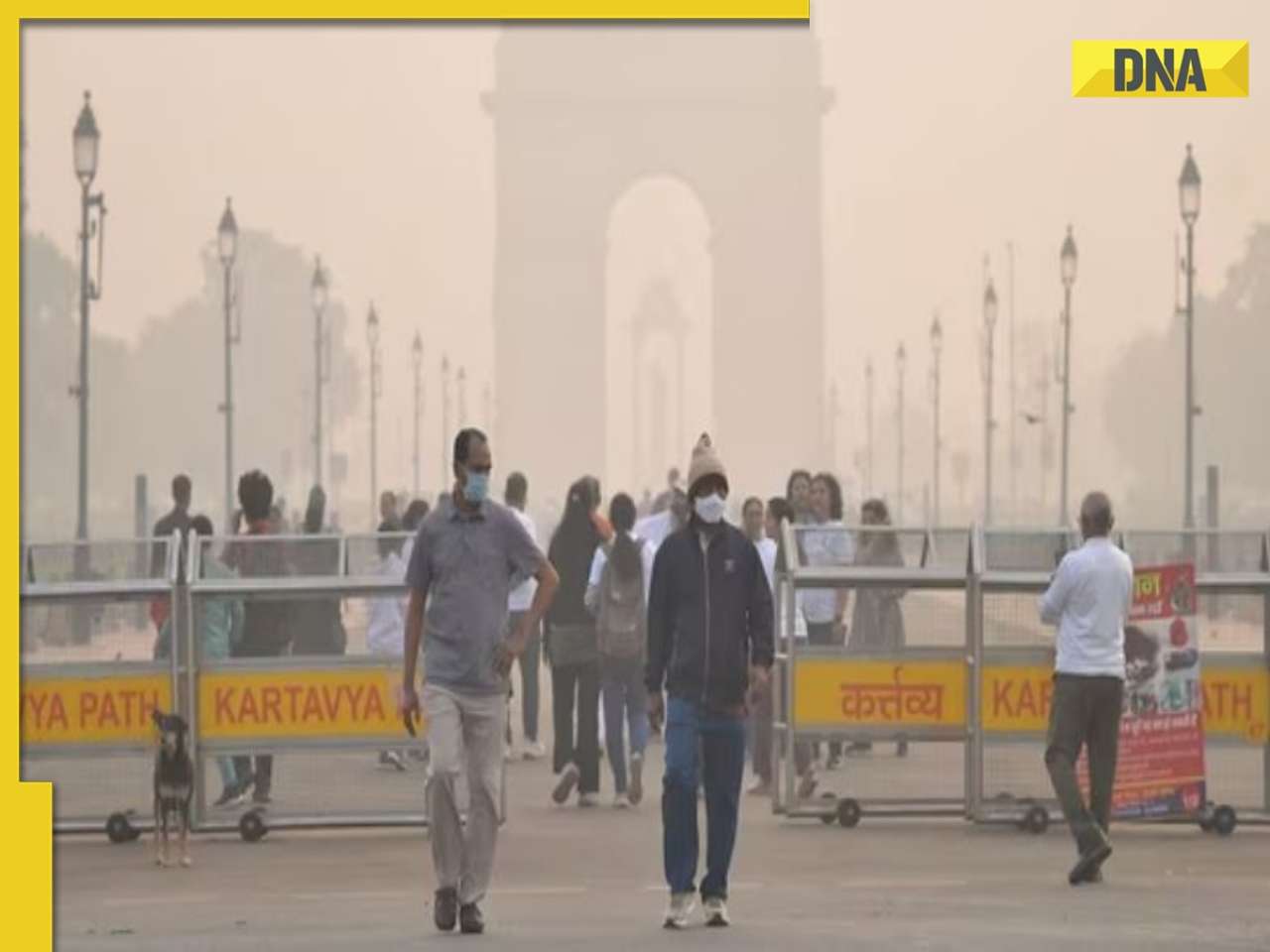 Delhi-NCR weather update: Mercury drops to 5 degrees celsius, air quality remains in 'severe' category with AQI...