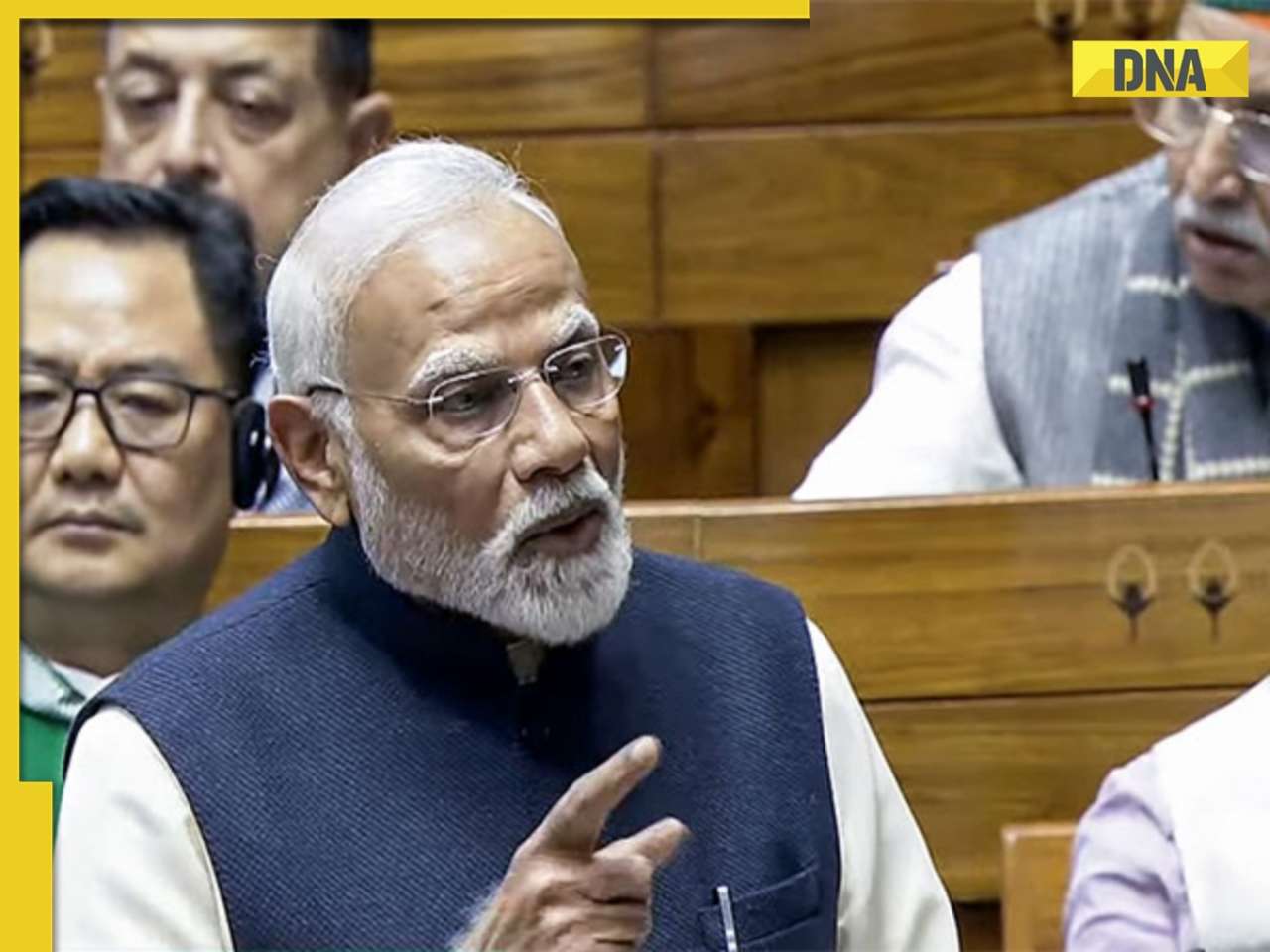 'List of Congress's sins...': PM Modi slams opposition over Babasaheb Ambedkar controversy 