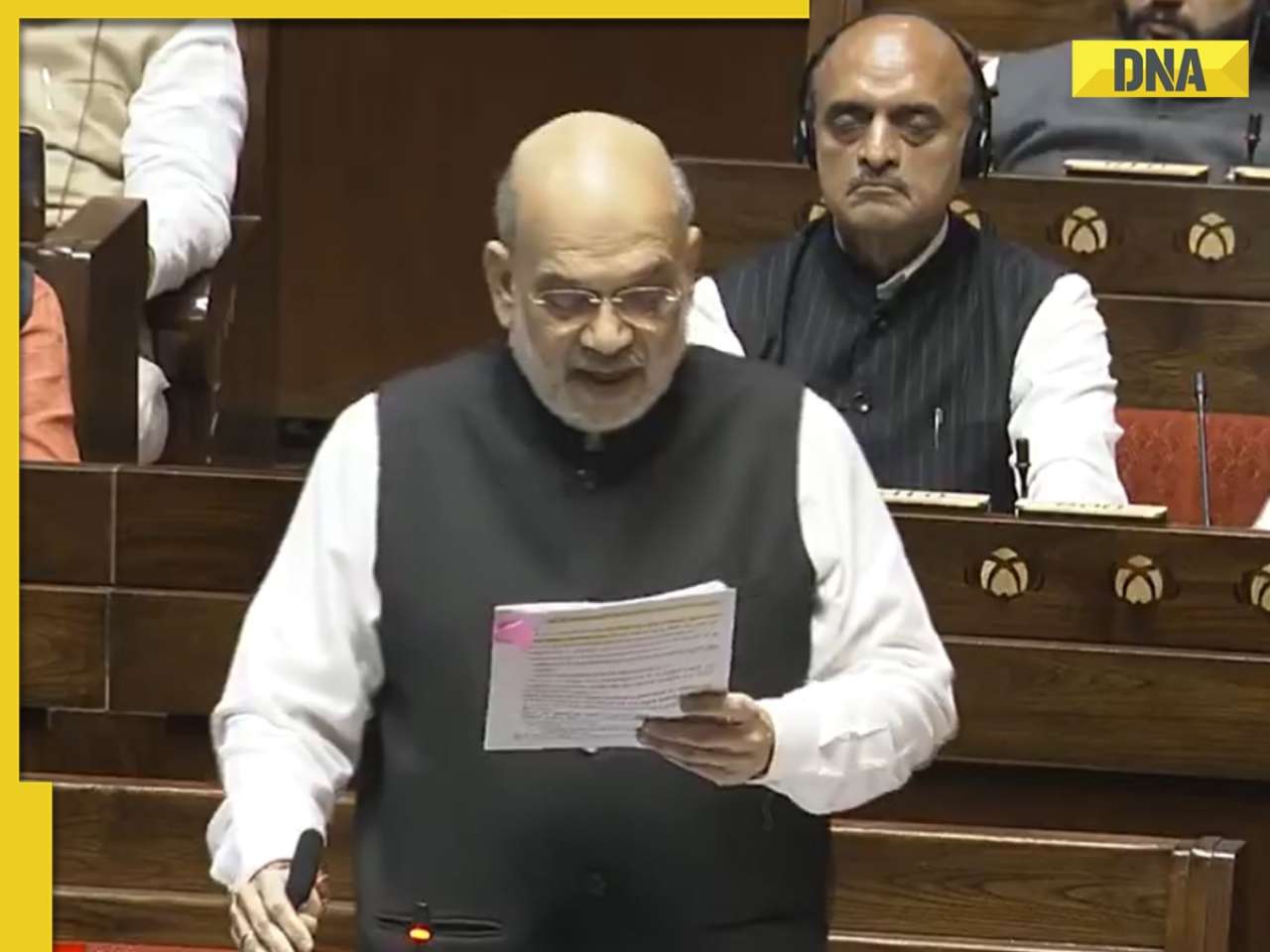 DNA TV Show: Political row over Home Minister Amit Shah's remark on BR Ambedkar
