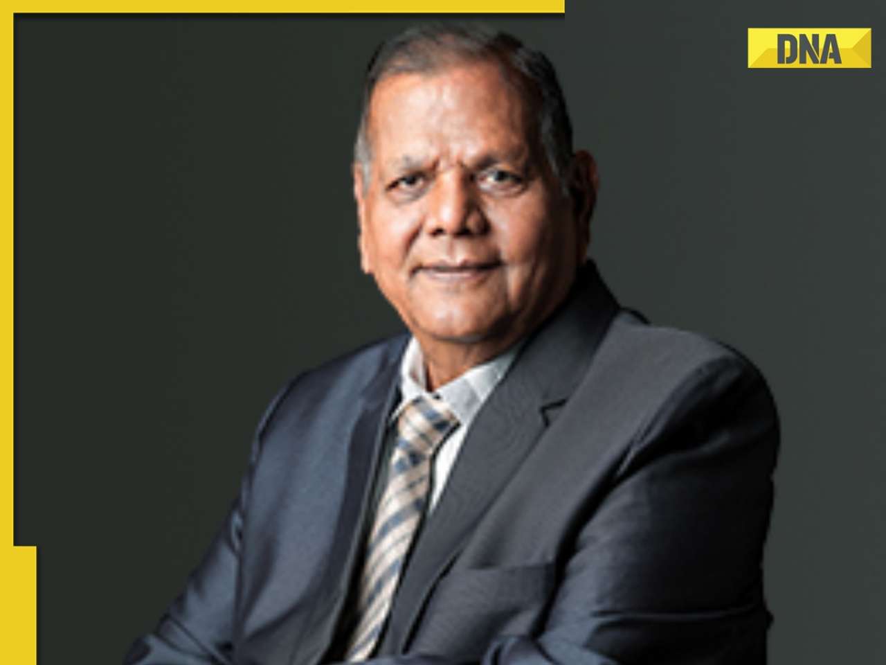 Meet Indian billionaire who studied till class 8, later built Rs 19621 crore company, his net worth is Rs...