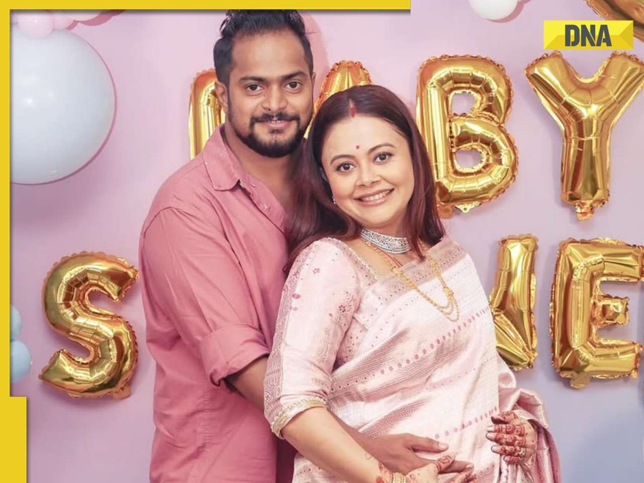 'Our little angel BOY is here': Devoleena Bhattacharjee welcomes her first child with husband Shanawaz Shaikh