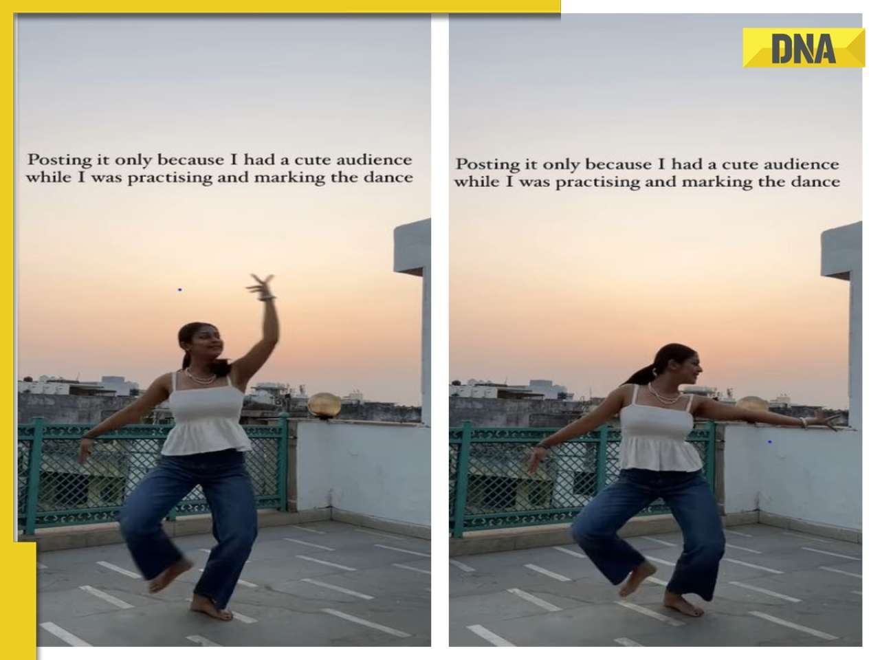 Woman's 'flawless' dance on 'Chand Sifarish' goes viral, WATCH viral video 
