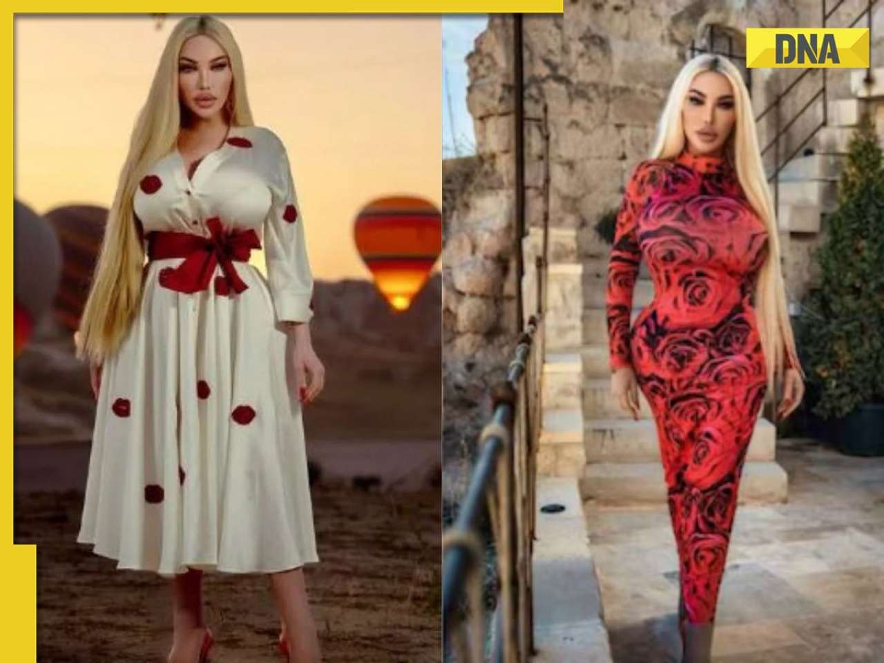 This woman undergoes 100+ plastic surgeries, says 'I am happy with my face looks'