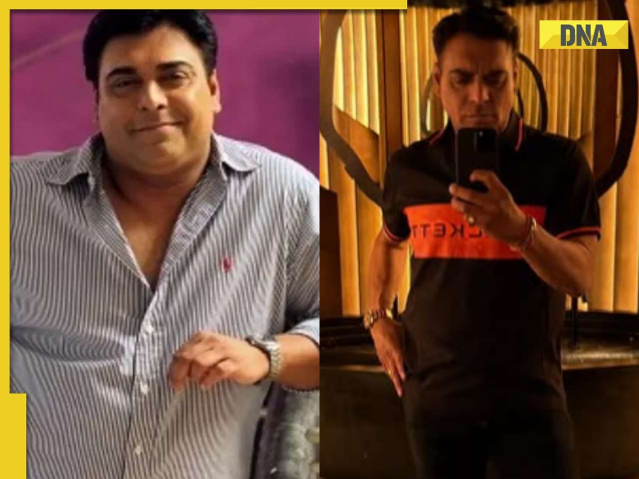 Ram Kapoor's amazing weight loss transformation stuns the internet ...