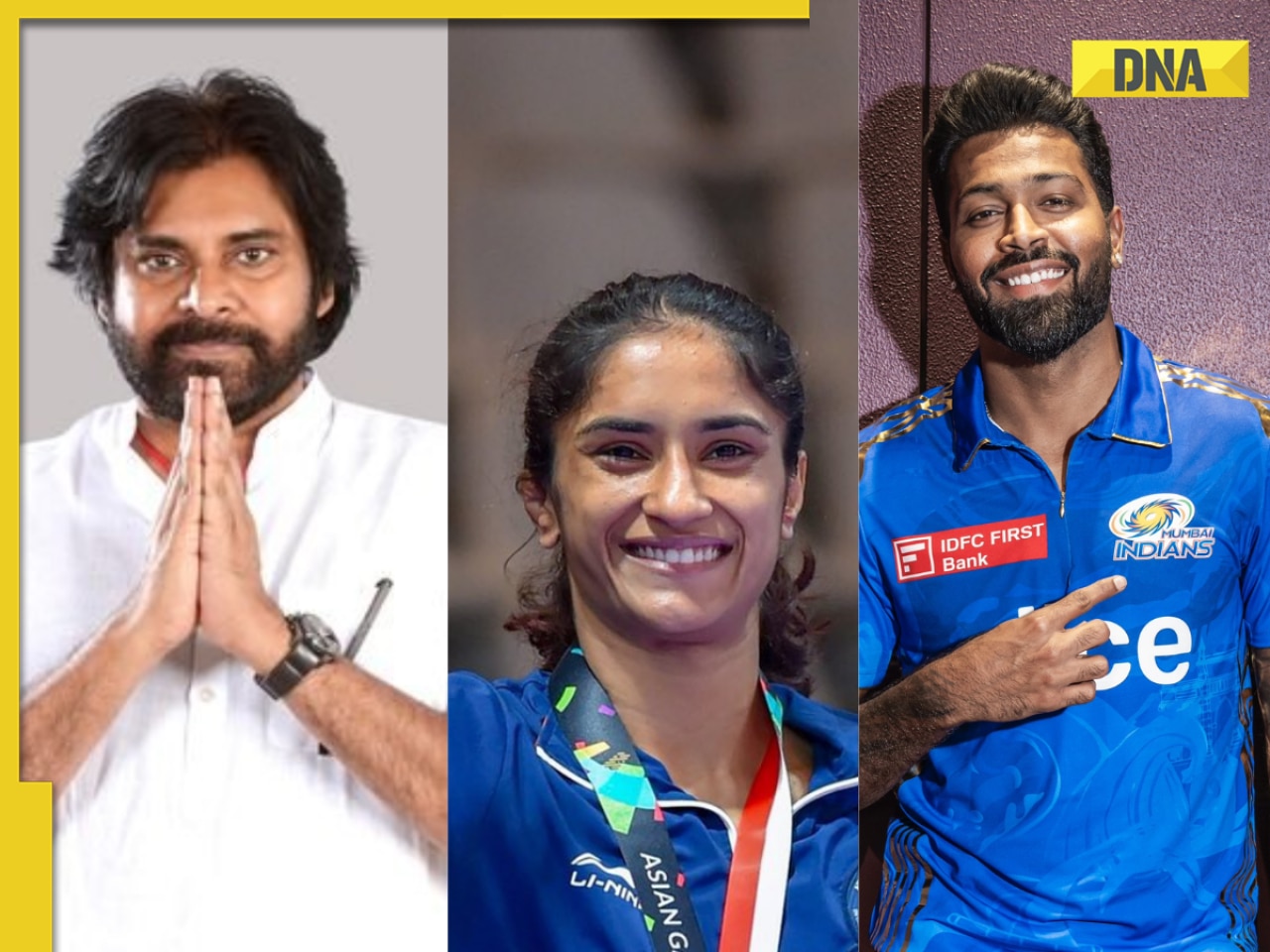 From Vinesh Phogat to Radhika Merchant, Nitish Kumar Top 10 most