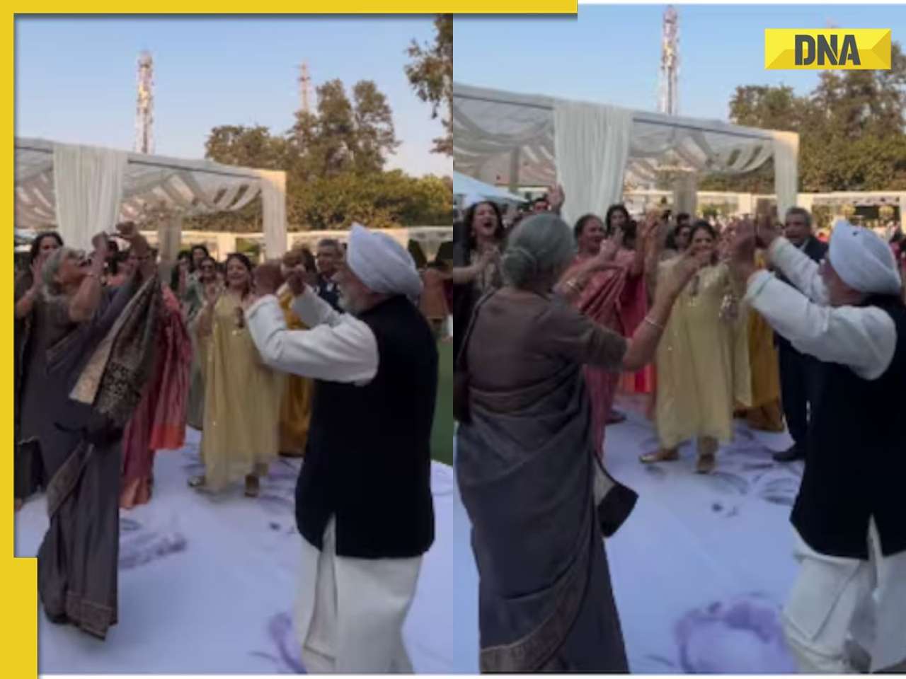 Viral video: Elderly couple steals hearts while dancing to 'Kala Sha Kala', WATCH here