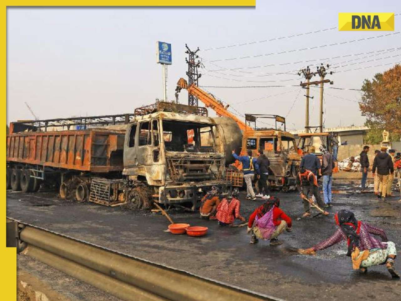 Jaipur: Death toll in LPG tanker collision rises to 14, more than 30 people undergoing treatment