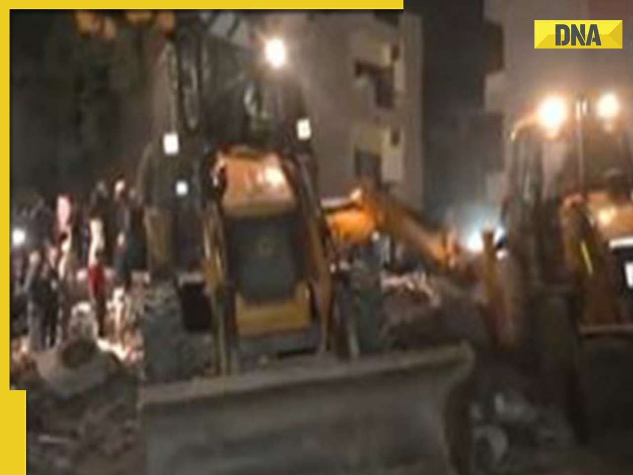 Punjab: Building collapses in Mohali, several feared trapped, NDRF deployed 
