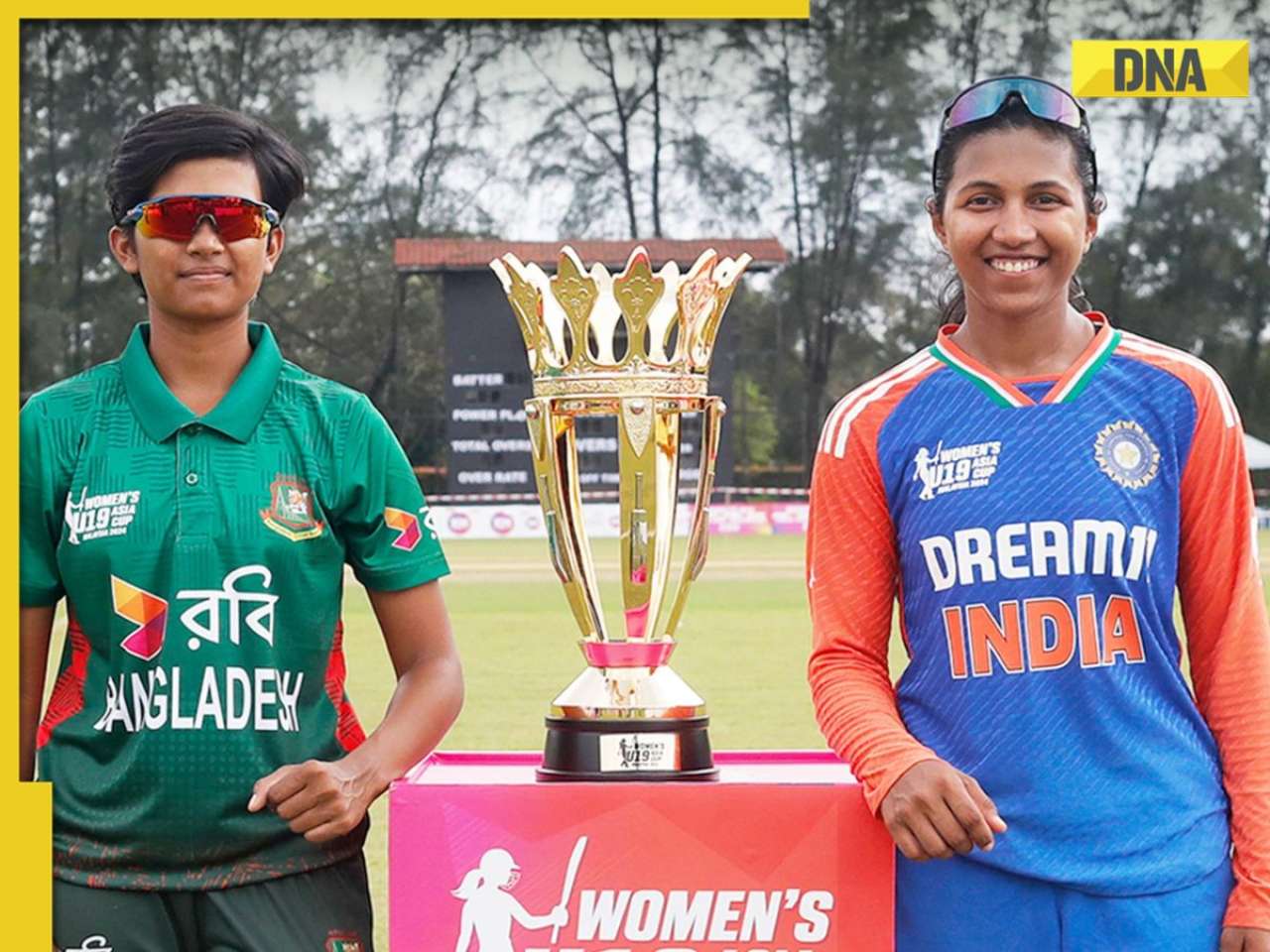 IND vs BAN, Women's U19 Asia Cup final Live Streaming When and where