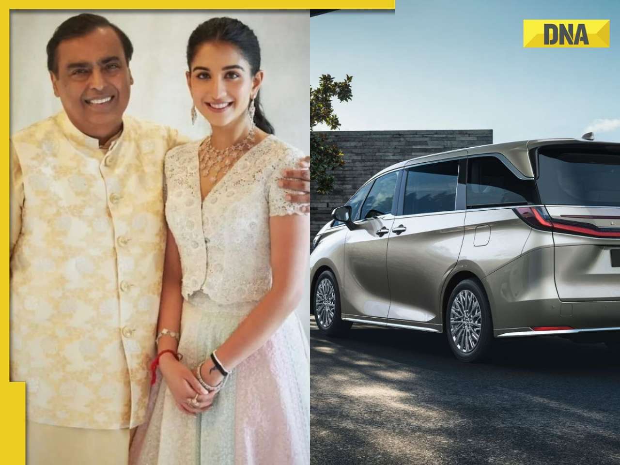 Mukesh Ambani, Radhika Merchant spotted in India’s most expensive MPV, worth whopping Rs...