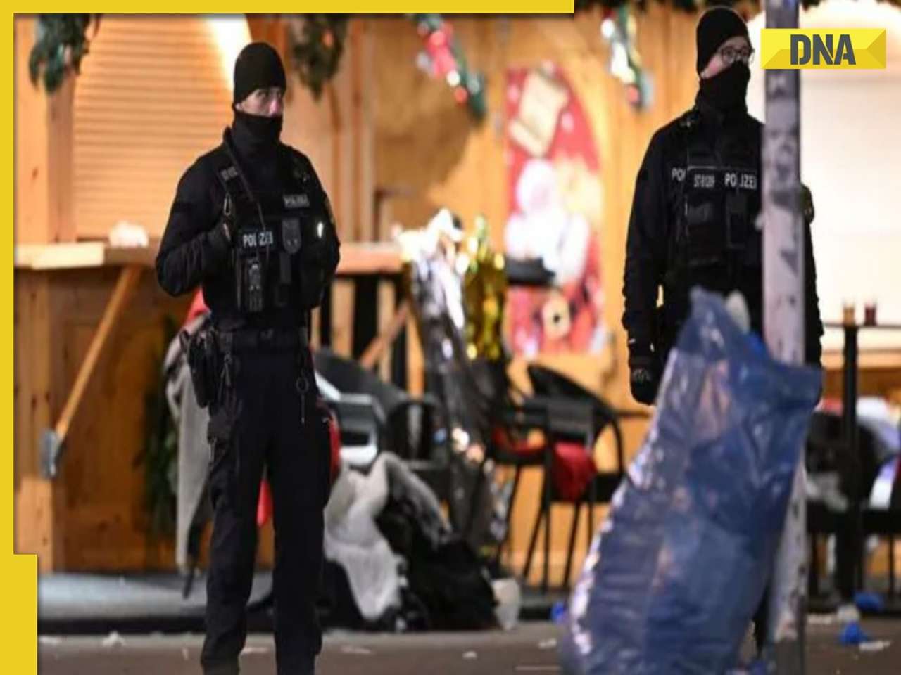 'Horrific and senseless': India condemns attack at Christmas market in Germany's Magdeburg