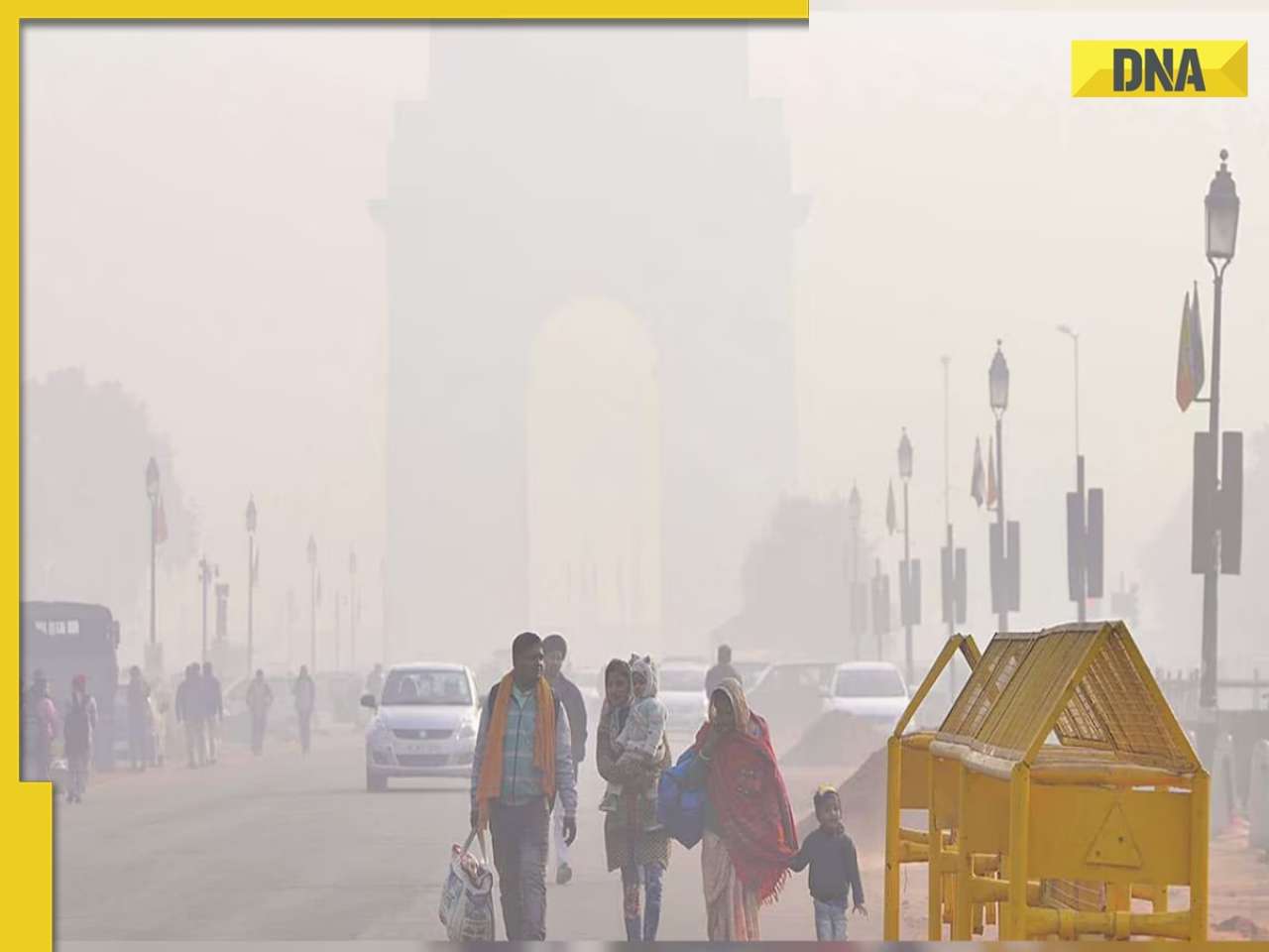 No relief from pollution, Delhi's AQI remains 'very poor' at 388