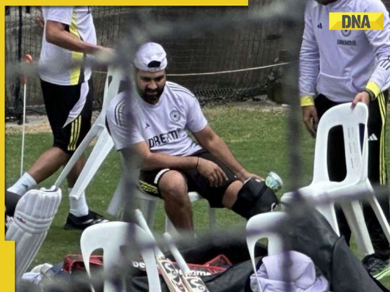 IND vs AUS: Rohit Sharma's knee injury scare gives India a pre-match jolt