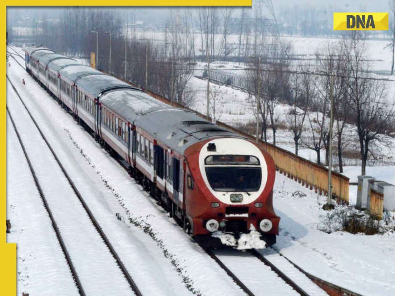 Indian Railways set to launch two new trains in Kashmir, for extreme cold it will offer...