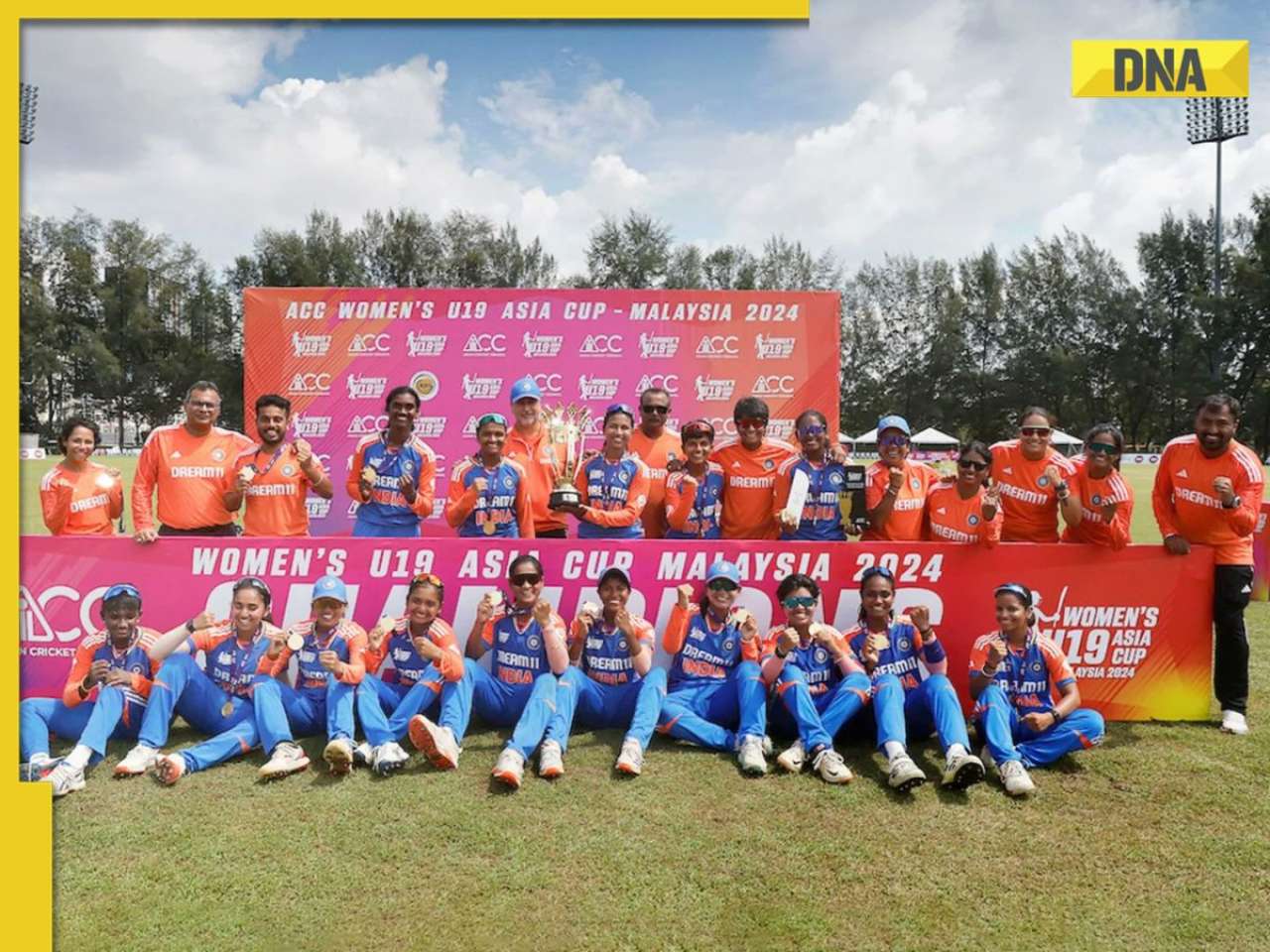 IND-W vs BAN-W U19 Asia Cup final: India beat Bangladesh by 41 runs, lift maiden women&#x27;s T20 Asia Cup title