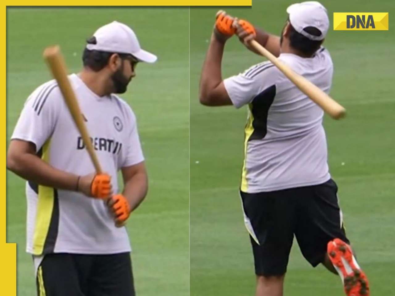 Rohit Sharma's unique training amid MCG Test pressure