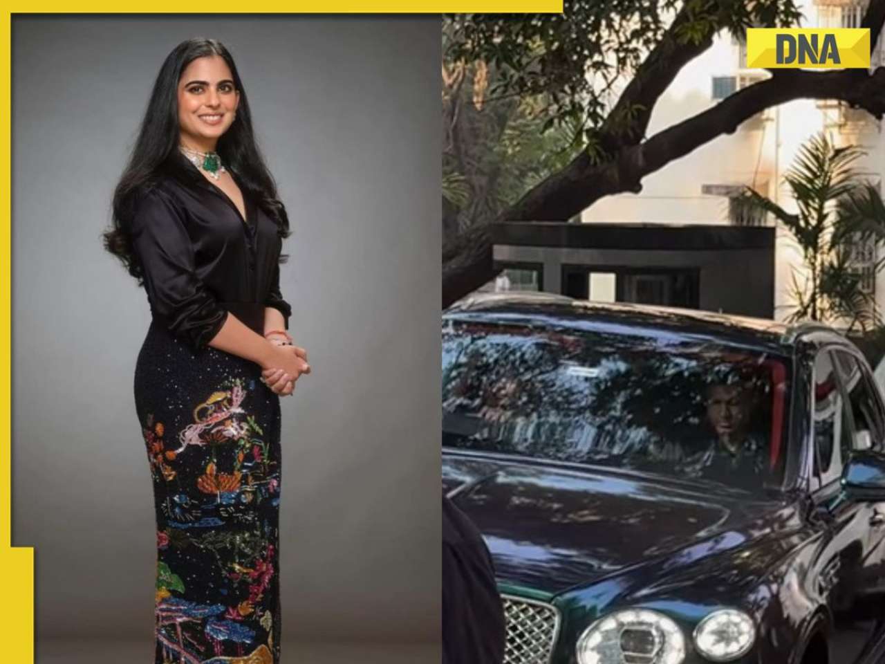 Isha Ambani spotted in colour-changing Bentley Bentayga, know it's price