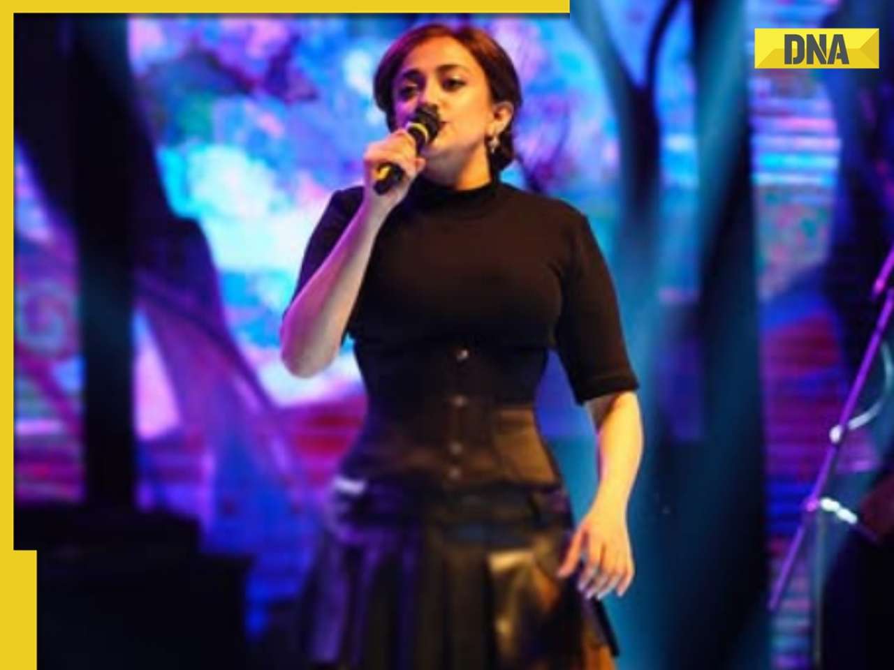 Monali Thakur walks out of Varanasi concert, here's what happened
