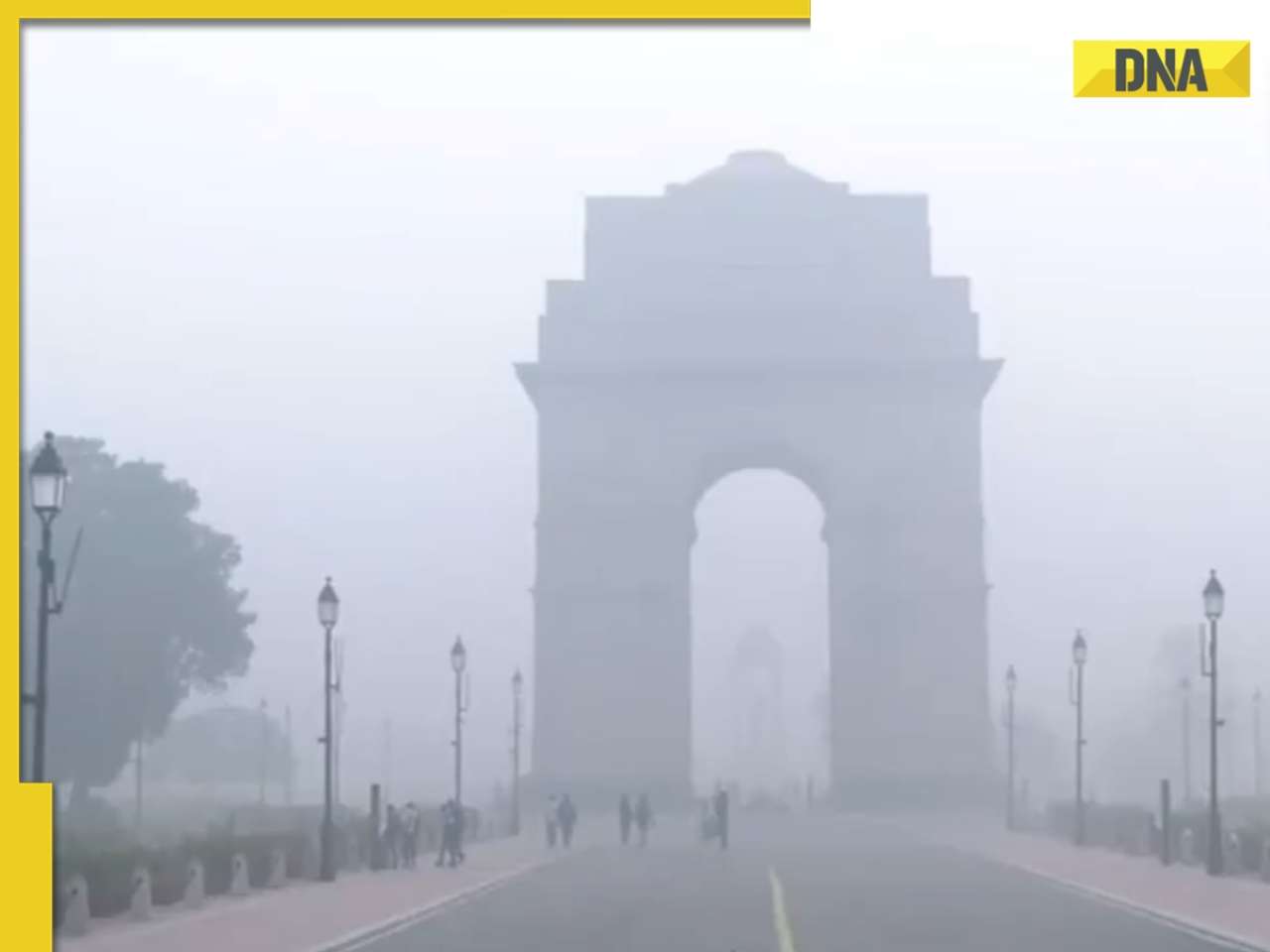 Delhi Weather Update: Drizzle in national capital fails to improve &#x27;severe&#x27; air quality, AQI recorded at...