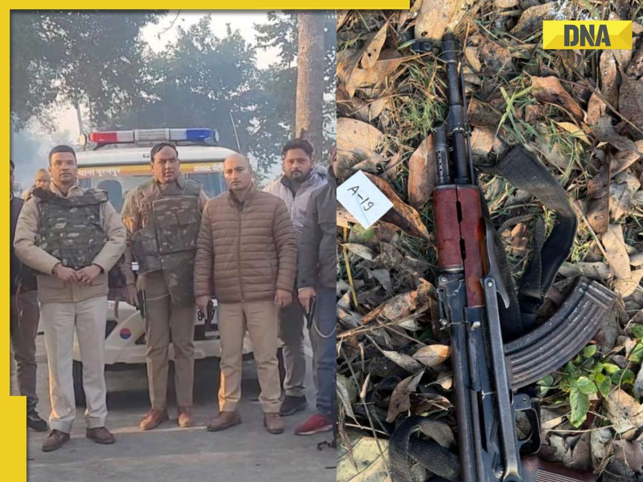 DNA TV Show: 3 Khalistan Zindabad Force members gunned down in Pilibhit encounter