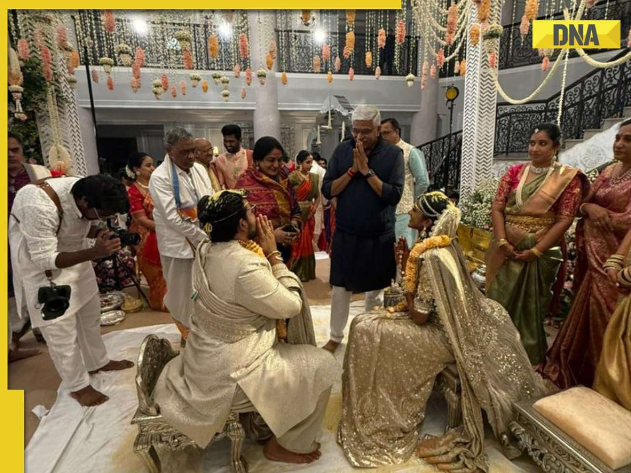 PV Sindhu marries Venkata Datta Sai in Udaipur; see first pic here