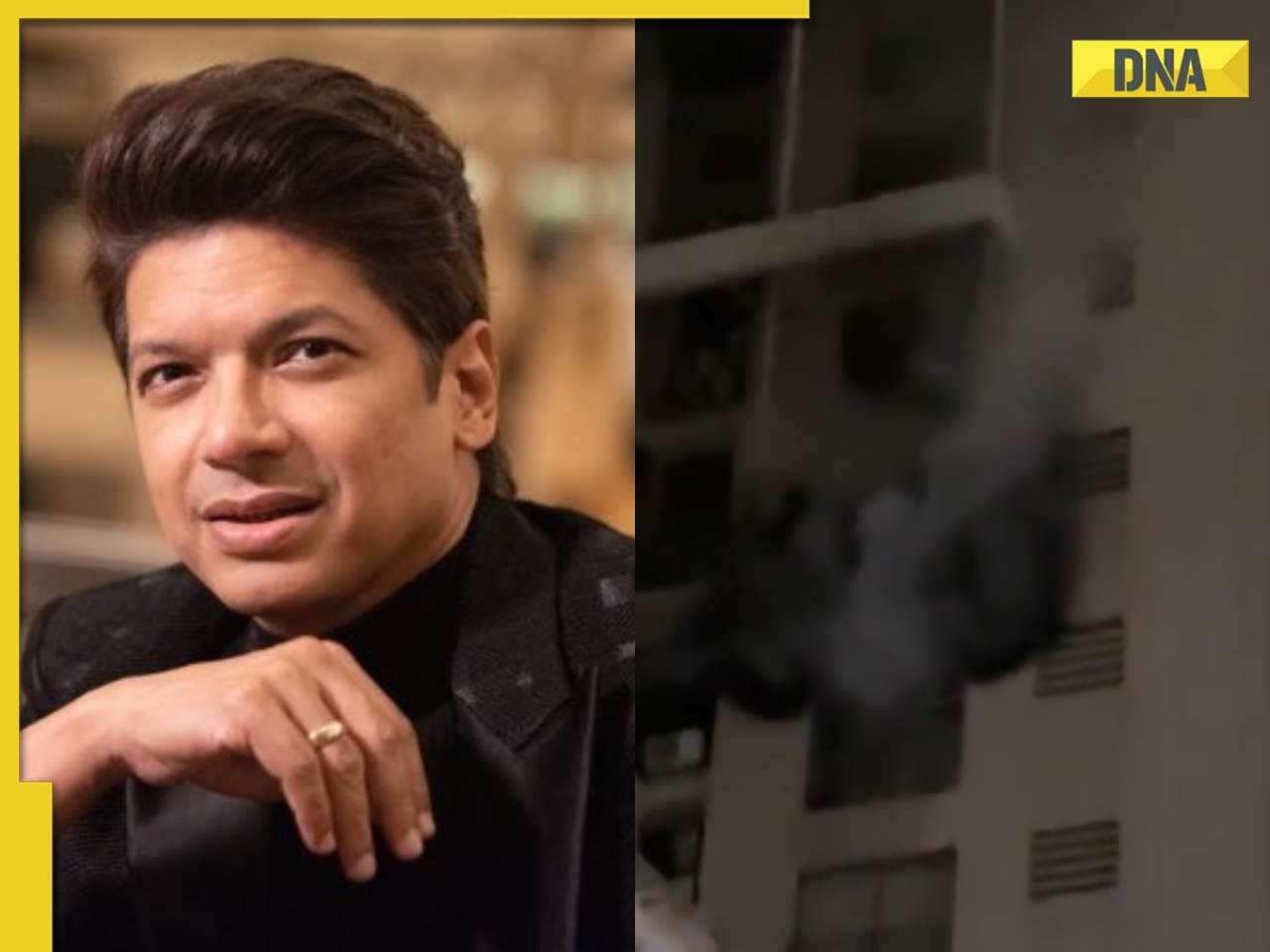Fire breaks out at Shaan's residential building in Mumbai