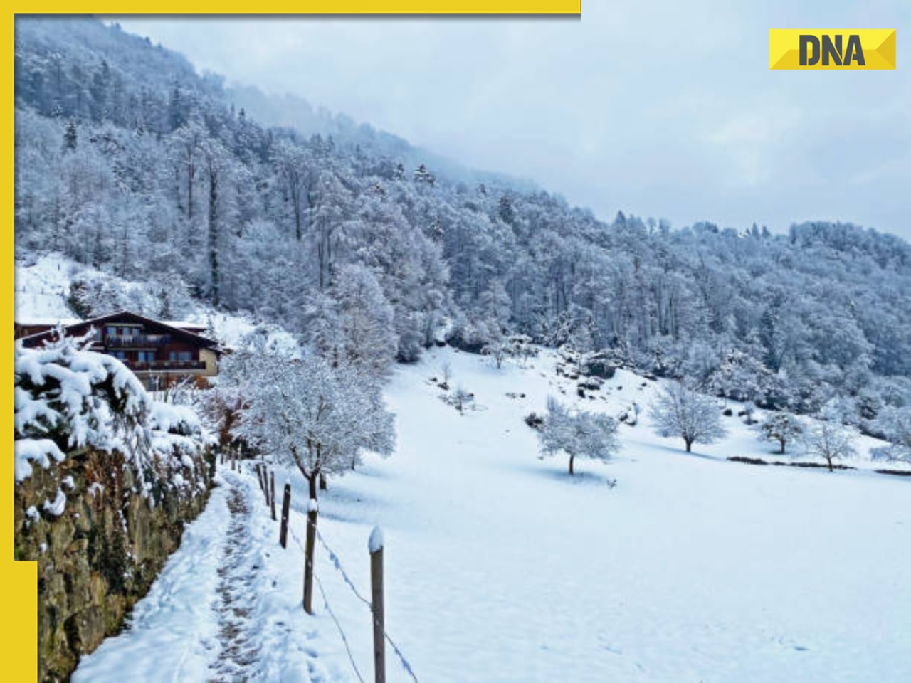 Merry Christmas 2024 Top 5 destinations to enjoy white Xmas in India