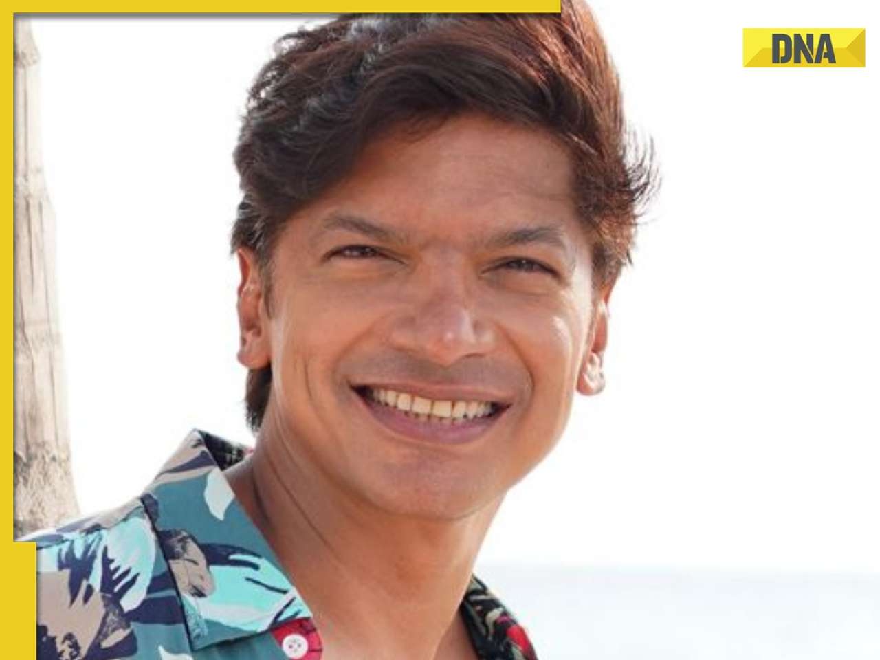 Shaan reveals how he managed to escape with his family after fire broke out in his building: 'We were asleep when...'