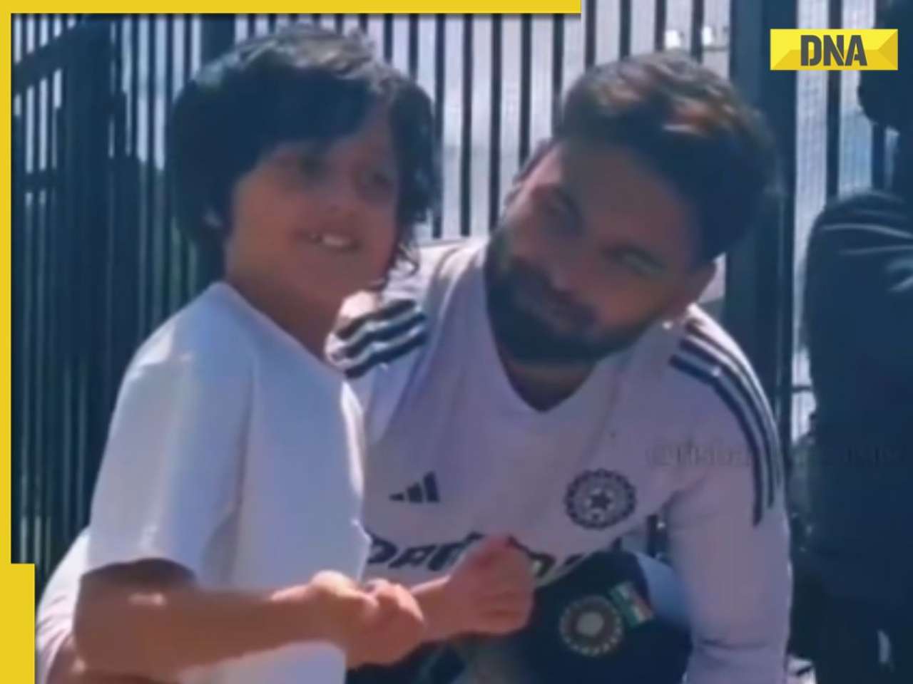 Rishabh Pant's sweet conversation with specially-abled fan at MCG stadium goes viral, WATCH