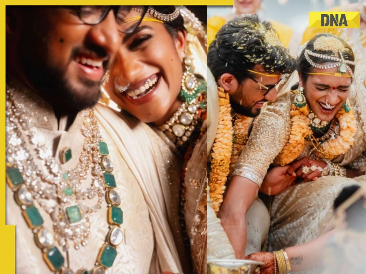 PV Sindhu-Venkata Datta Sai wedding: Indian Badminton star shares dreamy wedding pics