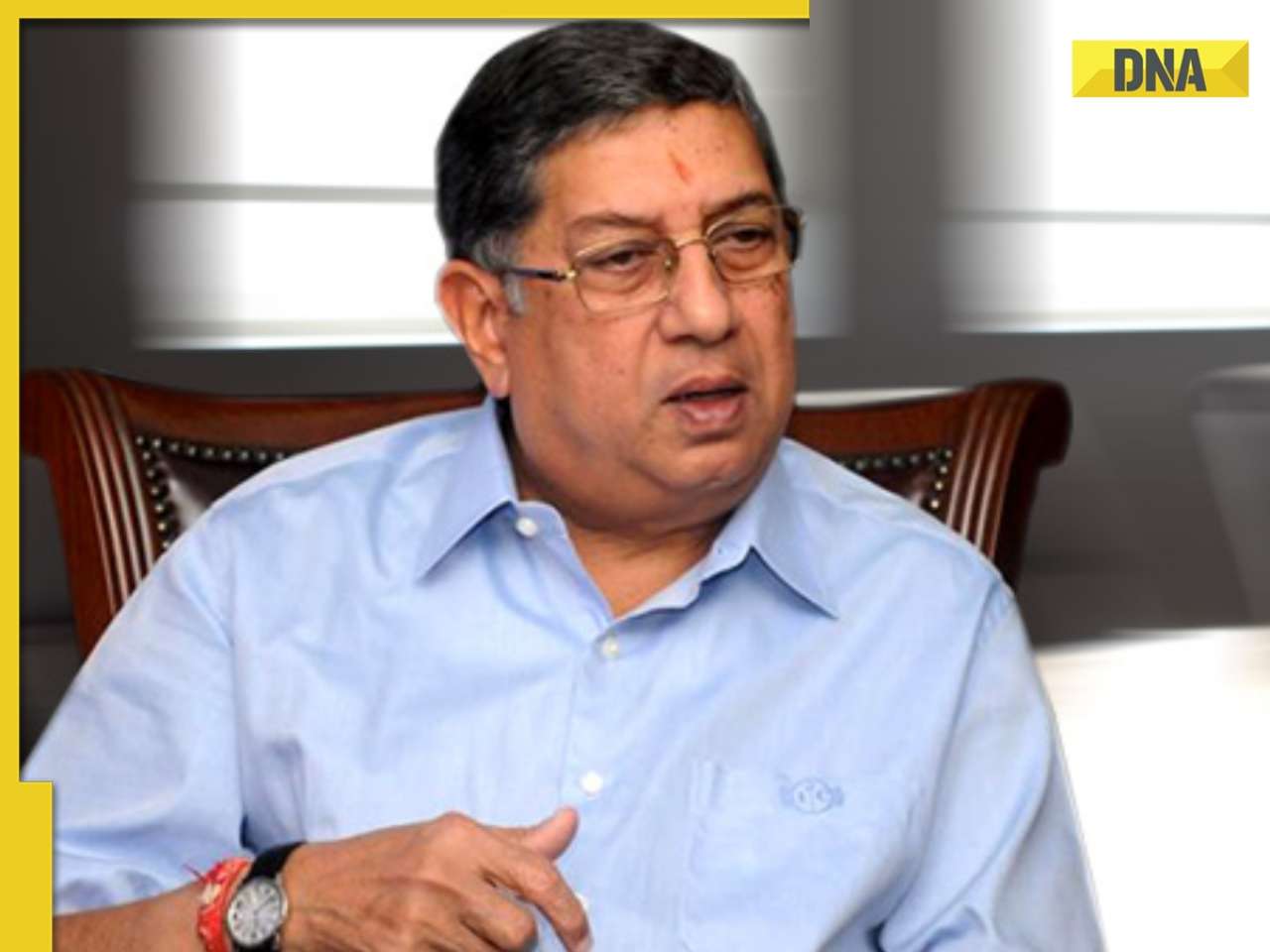 Srinivasan Steps Down from India Cements After UltraTech Acquisition