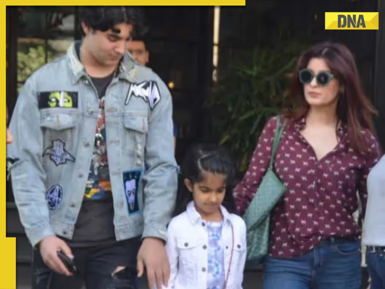 There was always comparison between Aarav and Nitara for their skin colour, says Twinkle Khanna