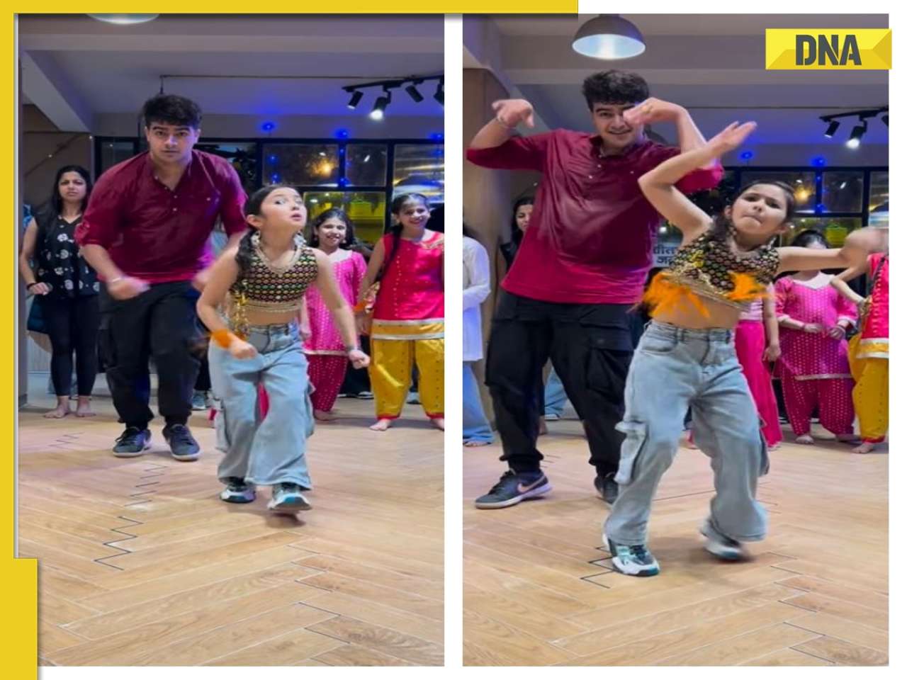 Little girl's electrifying dance on 'Sadi Gali' captures hearts online, WATCH viral video 
