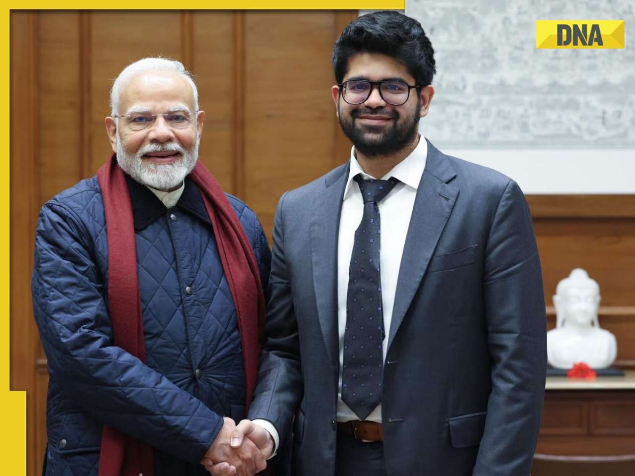 Indian AI CEO meets PM Modi, discusses AI future.