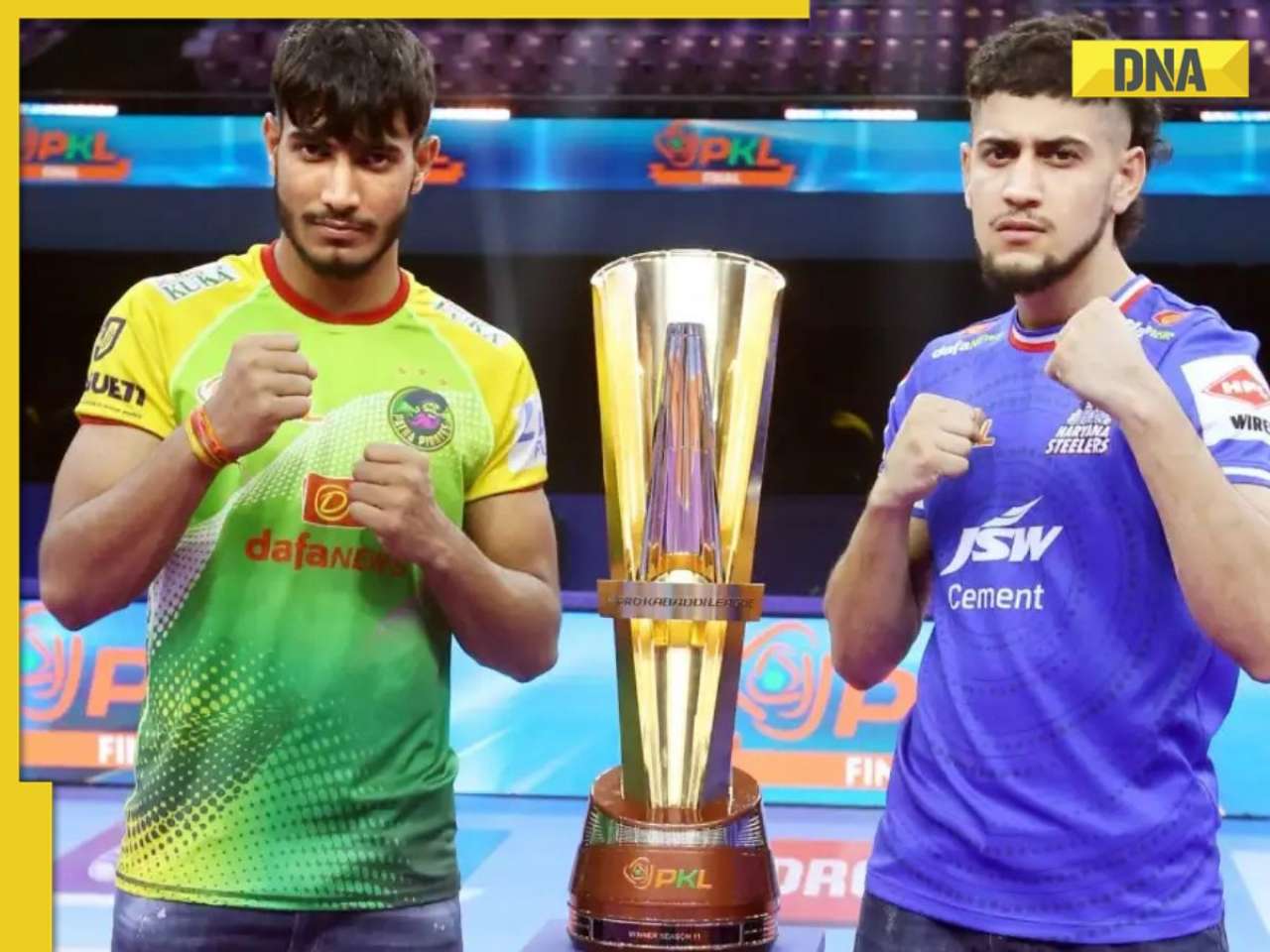 PKL 2024 final Live Streaming: When and where to watch Haryana Steelers vs Patna Pirates clash live on TV, online?