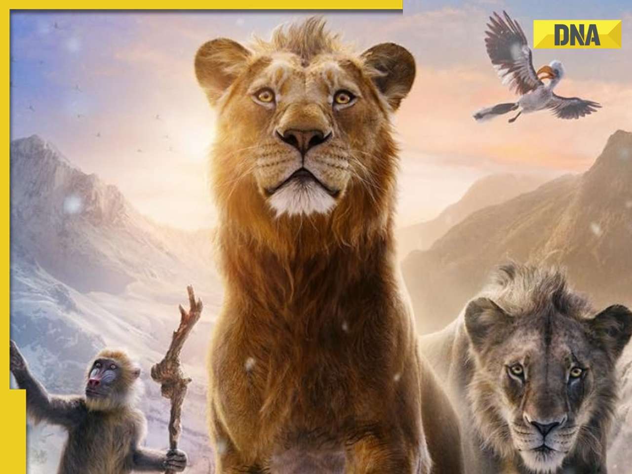 Mufasa The Lion King box office collection: Shah Rukh Khan, Mahesh Babu-voiced film enters Rs 100 crore club in India