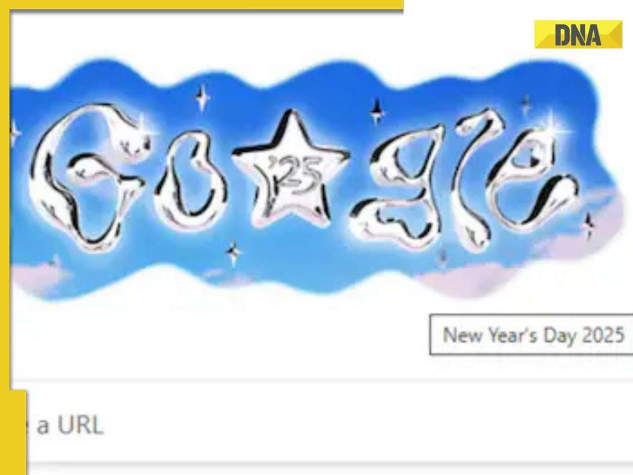 New Year 2025: Google welcomes 2025 with mesmerising star-themed doodle