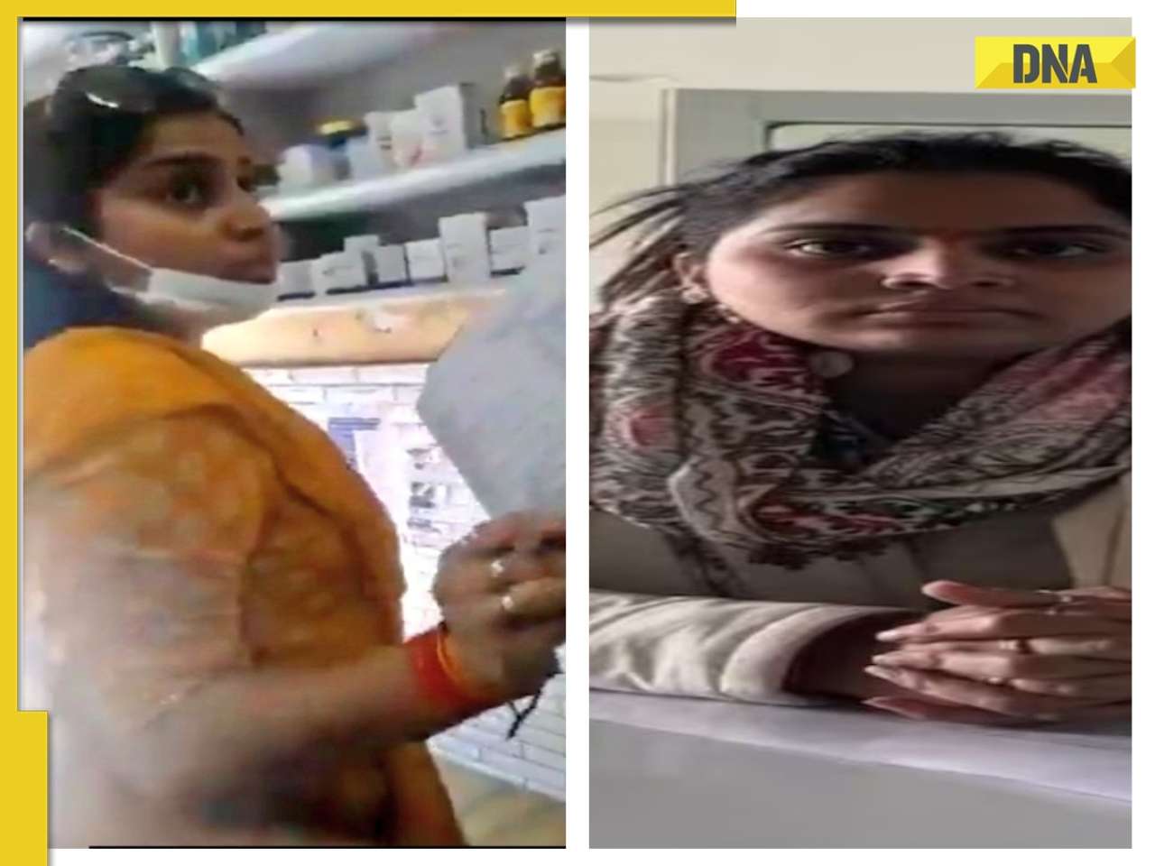 Who is Nidhi Pandey, drug officer suspended after being caught on camera seeking bribe?
