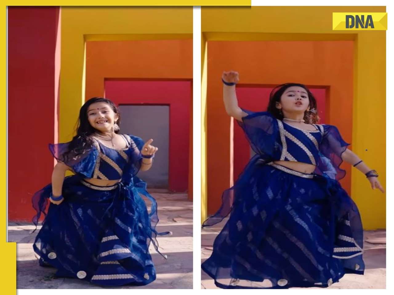 Little girl's adorable dance on 'Bole Chudiyan' leaves netizens mesmerised, WATCH viral video 