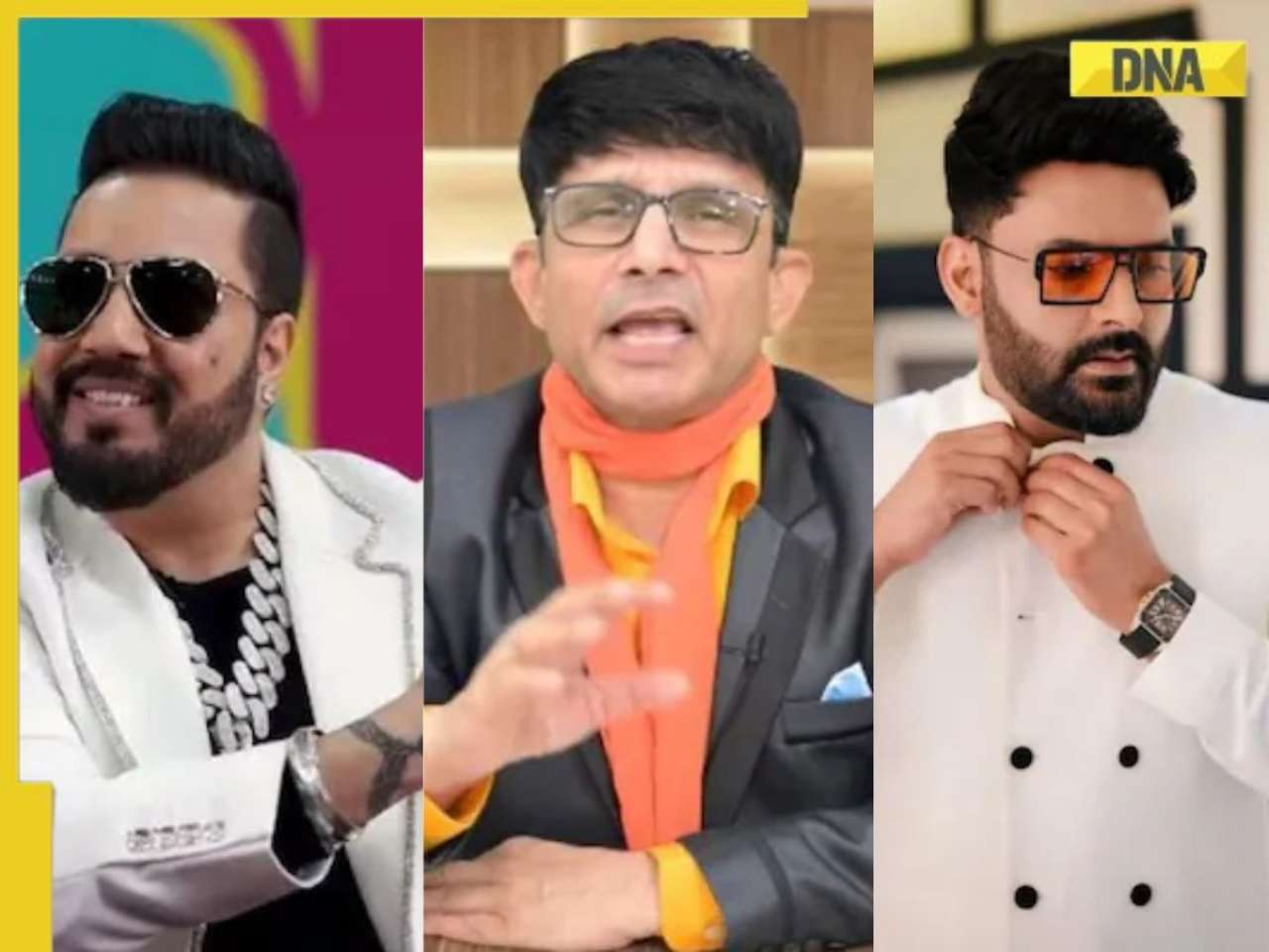KRK claims his security guard 'slapped drunk Kapil Sharma, Mika Singh', says he warned singer 'dobara yaha aaya..'