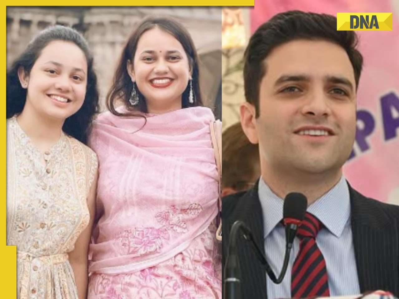Good news for IAS Tina Dabi, sister IAS Ria Dabi, IAS Athar Aamir on New Year 2025, they are promoted from...