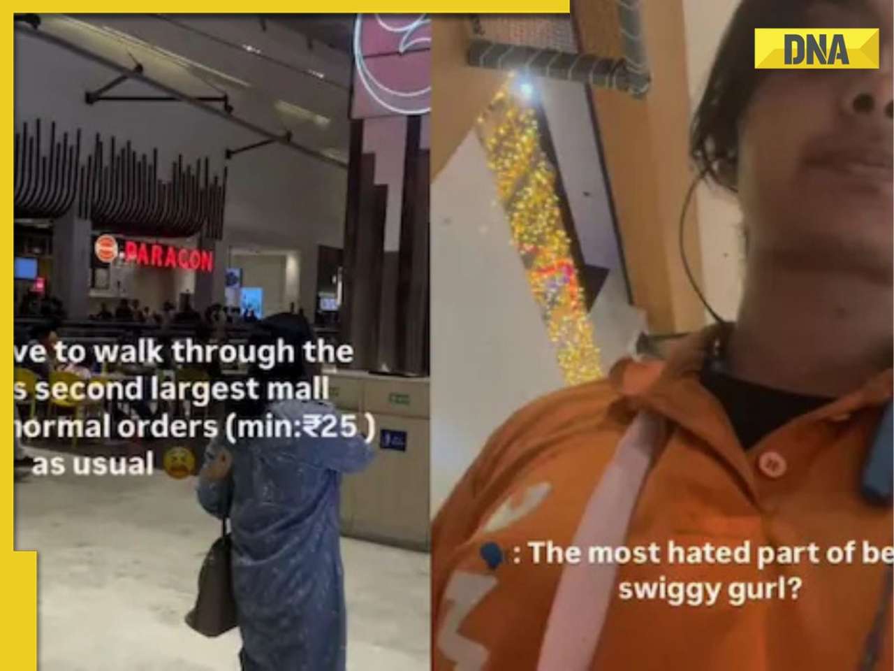 'Hardest part of the job is...': Swiggy agent shares challenges faced in collecting orders from...
