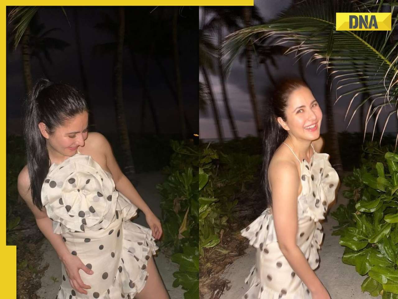 Katrina Kaif gives barbie vibes in polka dot mini dress for New Year s Eve celebration it costs Rs
