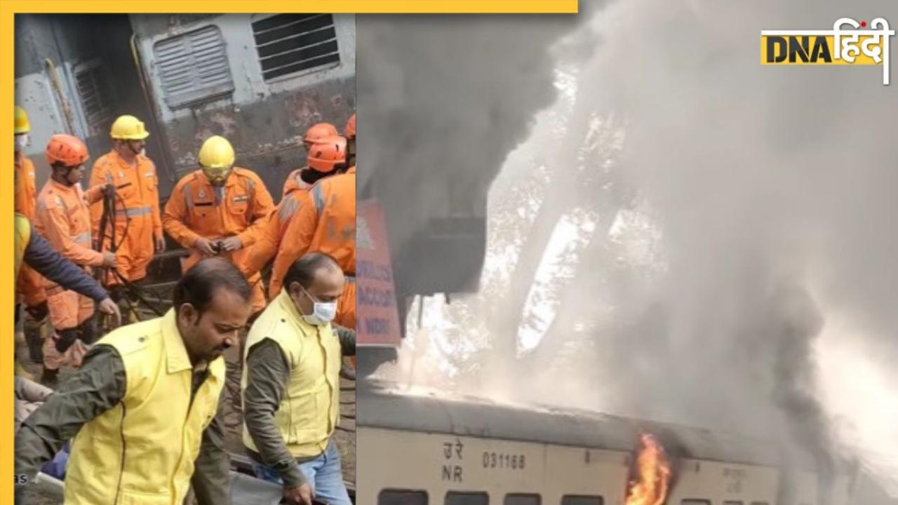 Fact Check: लखनऊ में बड़ा ट्रेन हादसा? मॉक ड्रिल का वीडियो एक्सीडेंट बताकर किया जा रहा शेयर